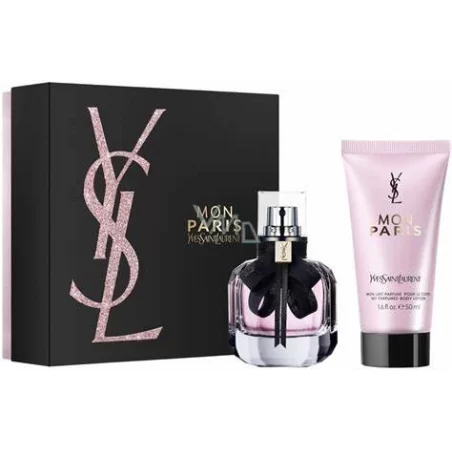 YVES SAINT LAURENT MON PARIS COFFRET