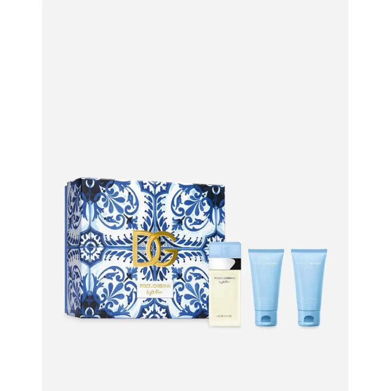 Dolce&Gabbana Cofanetto Light Blue Eau de Toilette 50ml + Crema Corpo Rinfrescante 50ml + Gel Doccia 50ml Dolce&Gabbana Cofanetto Light Blue Eau de Toilette 50ml + Crema Corpo Rinfrescante 50ml + Gel Doccia 50ml