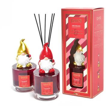 CHRISTMAS DIFFUSORE DI ESSENZA 500ML MELOGRANO CON BACCHETTI IN COTONE IN SCATOLA REGALO CHRISTMAS DIFFUSORE DI ESSENZA 500ML MELOGRANO CON BACCHETTI IN COTONE IN SCATOLA REGALO