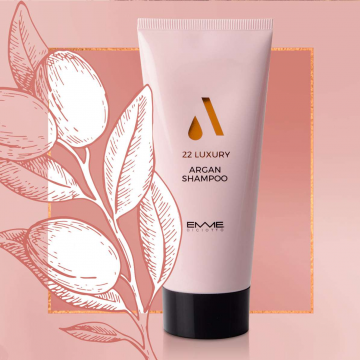 22 Champú Argan de lujo 250 ML -