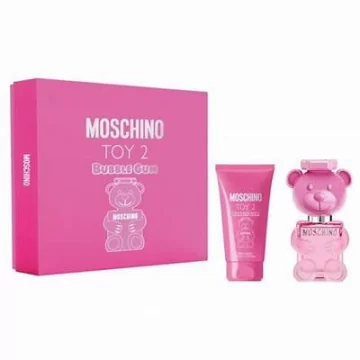 Moschino Spielzeug 2 Bubblegum Eau de Toilette 30ml und Body Lotion Parfüm 50ml Moschino Spielzeug 2 Bubblegum Eau de Toilette 30ml und Body Lotion Parfüm 50ml