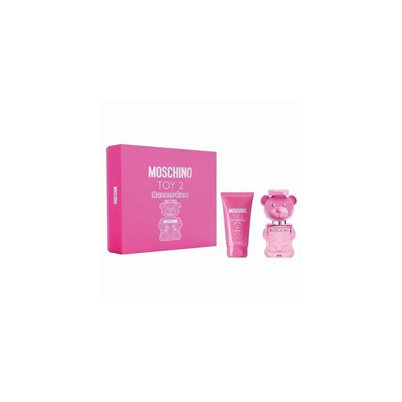 Moschino Toy 2 Bubblegum Eau de Toilette 30ml e Body Lotion Profumata 50ml Moschino Toy 2 Bubblegum Eau de Toilette 30ml e Body Lotion Profumata 50ml