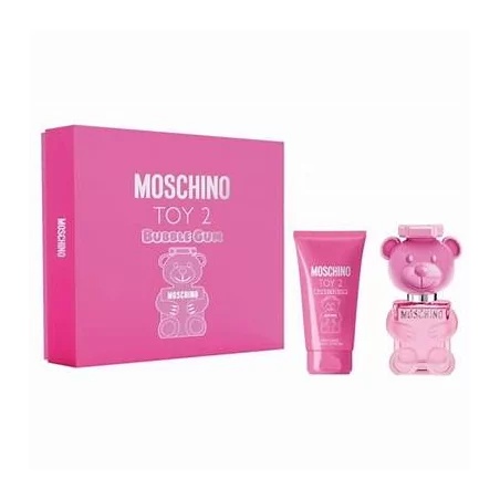 Moschino Spielzeug 2 Bubblegum Eau de Toilette 30ml und Body Lotion Parfüm 50ml