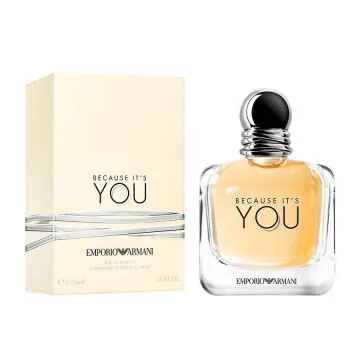 Giorgio Armani Because It's You Eau de Parfum 100ml | My Beauty Self