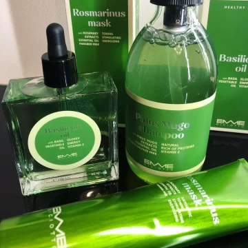KIT BIO NATURAL PRODUCTS SHAMPOO 250ML MASK 125ML OIL 100ML -