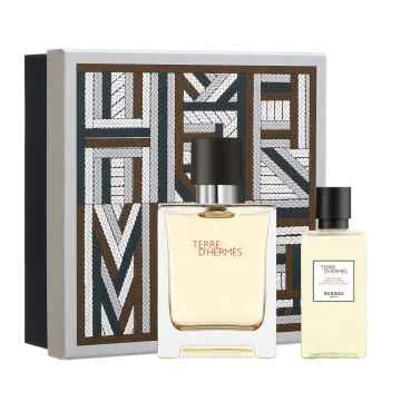 Hermes Terre D Hermes Set EDT 50ml + SG 40ml | My Beauty Self