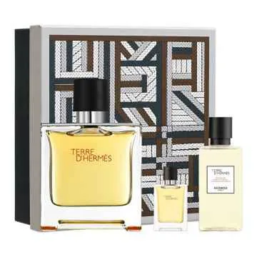 Hermes Terre D Hermes Set Pure Parfam 75ml + 5ml + | My Beauty Self