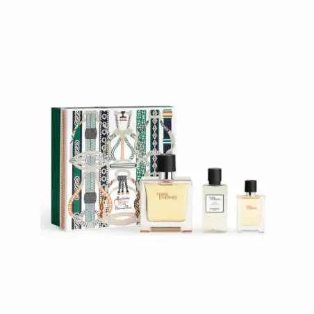 Hermes Terre D Hermes Set Pure Perfume 75ml + 12,5ml + ASL 40ml