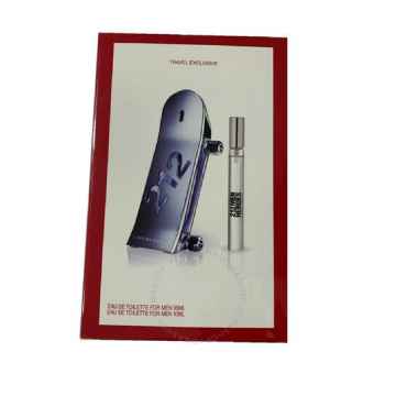 Men's perfume set Carolina Herrera 212 Men Heroes Forever Young 90ml+10ml