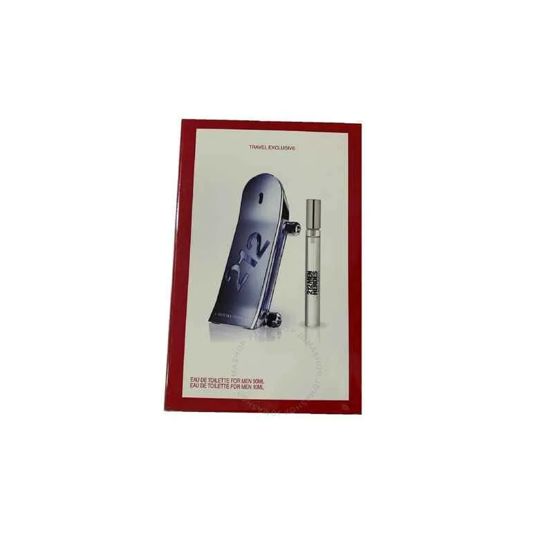 Set profumo da uomo Carolina Herrera 212 Men Heroes Forever Young 90ml+10ml Set profumo da uomo Carolina Herrera 212 Men Heroes Forever Young 90ml+10ml