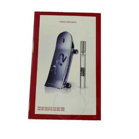 Men's perfume set Carolina Herrera 212 Men Heroes Forever Young 90ml+10ml
