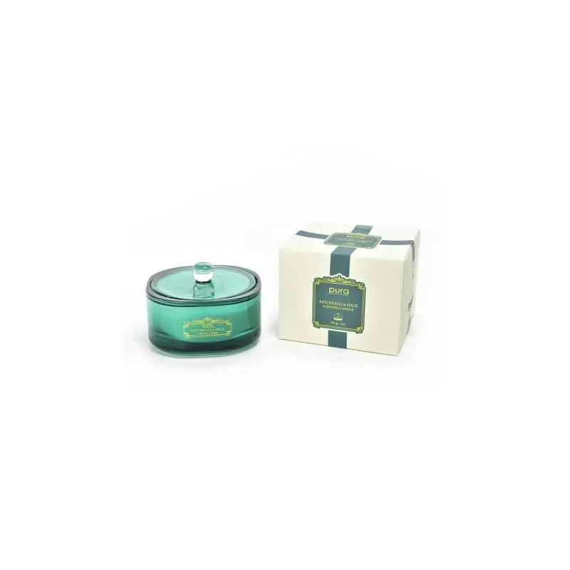 PURA Candela Profumata Patchouly e Spice 250g