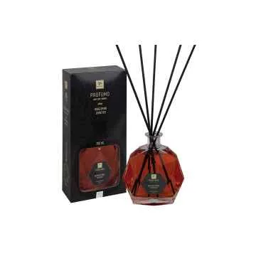 Mercury Profumo Diffusore Bottiglia Esagonale 700ml Rosso Divino - 