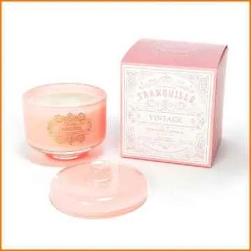 PURA Candela Profumata White Peach & Cream 450gr in | My Beauty Self