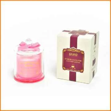 Pura Candela Profumata 150gr Pomegranate Noir in | My Beauty Self