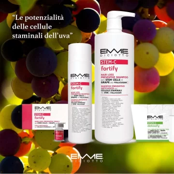 Emmediciotto Trattamento anticaduta STEM-C 8 fiale da 10ml