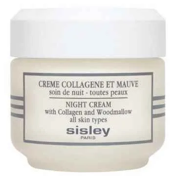Sisley Cosmetic Night Cream with Collagen And | My Beauty Self