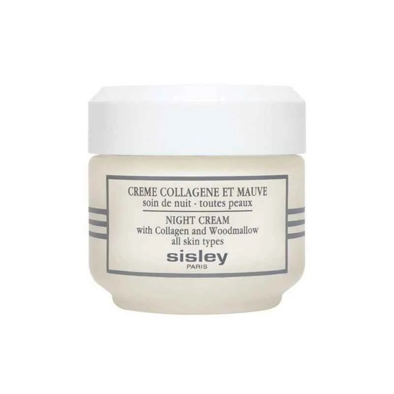 Sisley Cosmetic Night Cream with Collagen And Woodmallow 50ml Sisley Cosmetic Night Cream with Collagen And Woodmallow 50ml