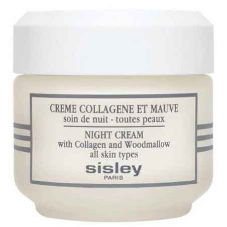 Sisley Cosmetic Nachtcreme mit Kollagen und Waldmalve 50 ml