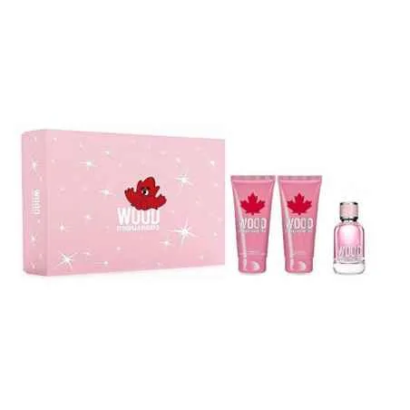 Dsquared2 Wood pour femme SET EDT 50ml + BL 100ml + SG 100ml
