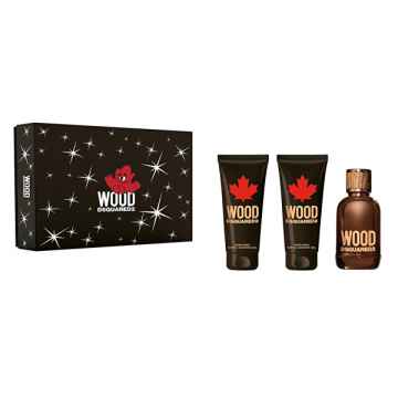 DSquared2 Holzpour Homme SET EDT 100ml + SG 100ml + ASB 100ml