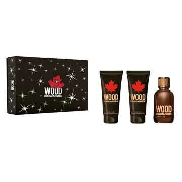 DSquared2 Wood Pour Homme SET EDT 100ml + SG 100ml + | My Beauty Self