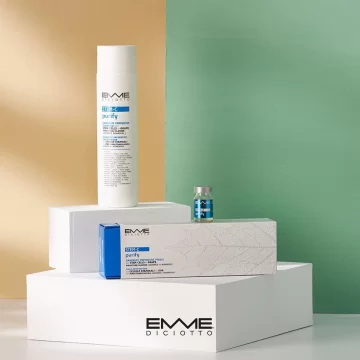 Emmediciotto Stem-C Purify Dandruff Preventive 8 Fiale x 10ml Emmediciotto Stem-C Purify Dandruff Preventive 8 Fiale x 10ml