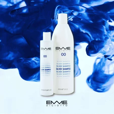 Emmediciotto Shampoo 00 Silver 250ml