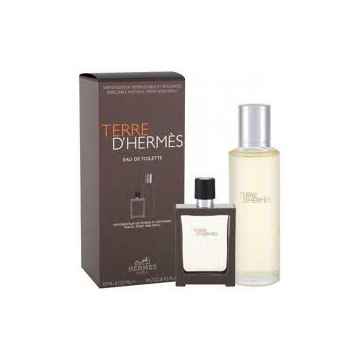 Hermes Terre D Hermes Set EDT 30 ml + EDT 125 ml Nachfüllung