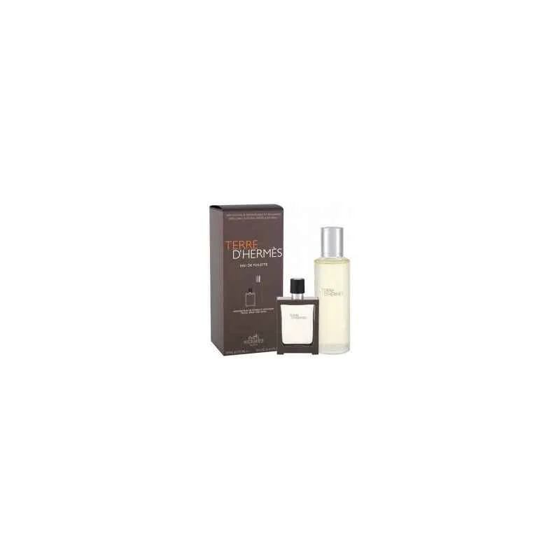 Hermes Terre D Hermes Set EDT 30ml+ EDT 125ml Refil Hermes Terre D Hermes Set EDT 30ml+ EDT 125ml Refil