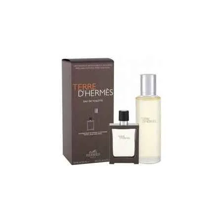 Hermes Terre D Hermes Set EDT 30ml+ EDT 125ml Refil
