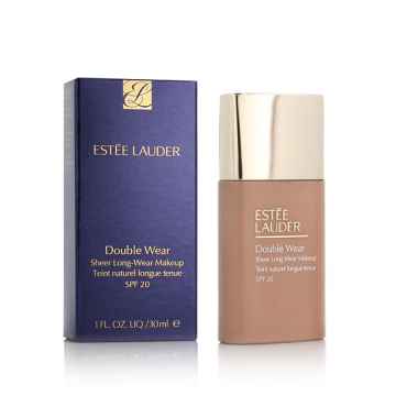 Estee Lauder Double Wear Sheer Long-Wear maquillaje SPF 20 -30ml 3N1 Ivory Beige