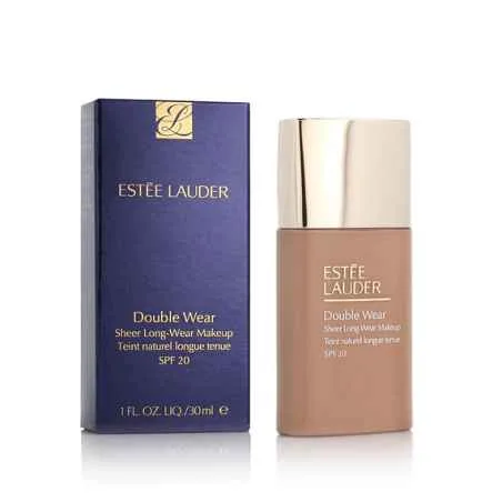 Estee Lauder Double Wear Sheer Long-Wear Makeup SPF 20 -30ml 3N1 Ivory Beige