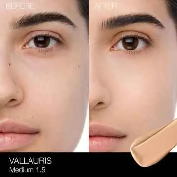 Nars Natural Radiant Longwear Foundation - Vallaruis 30ml Nars Natural Radiant Longwear Foundation - Vallaruis 30ml