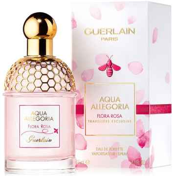 Guerlain Aqua Allegoria Flora Rosa Travelers Exclusive EDT 75 ML Guerlain Aqua Allegoria Flora Rosa Travelers Exclusive EDT 75 ML