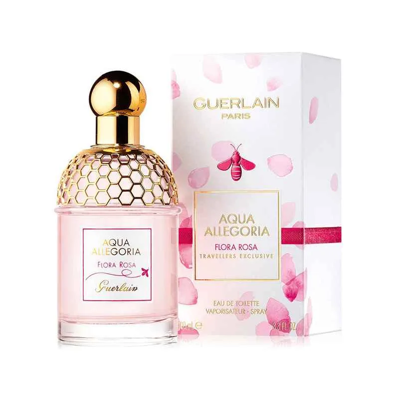 Guerlain Aqua Allegoria Flora Rosa Travellers Exclusive EDT 75 ML Guerlain Aqua Allegoria Flora Rosa Travellers Exclusive EDT 75 ML