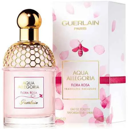 Guerlain Aqua Allegoria Flora Rosa Travellers Exclusive EDT 75 ML