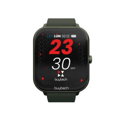 Alfa Smartwatch Techmade BY-BETA-SIL smartwatch and sports watch color green water