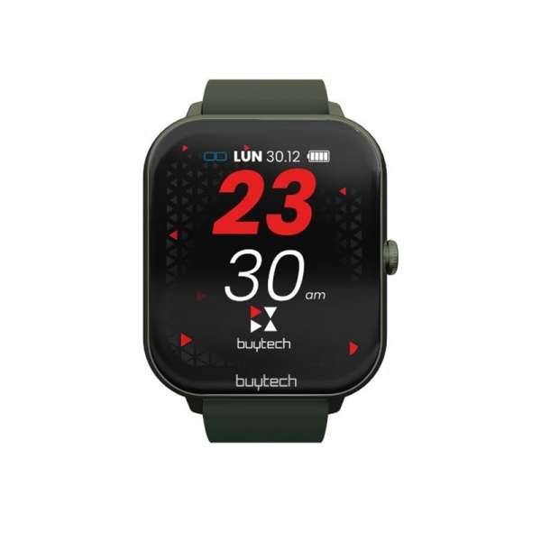 Alfa Smartwatch Techmade BY-BETA-SIL smartwatch and sports watch color green water