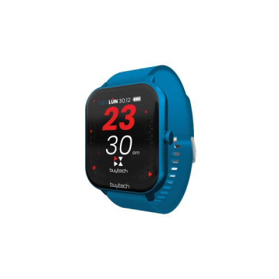 BUYTECH pantalla de reloj inteligente alfa 1.83 color azul completo