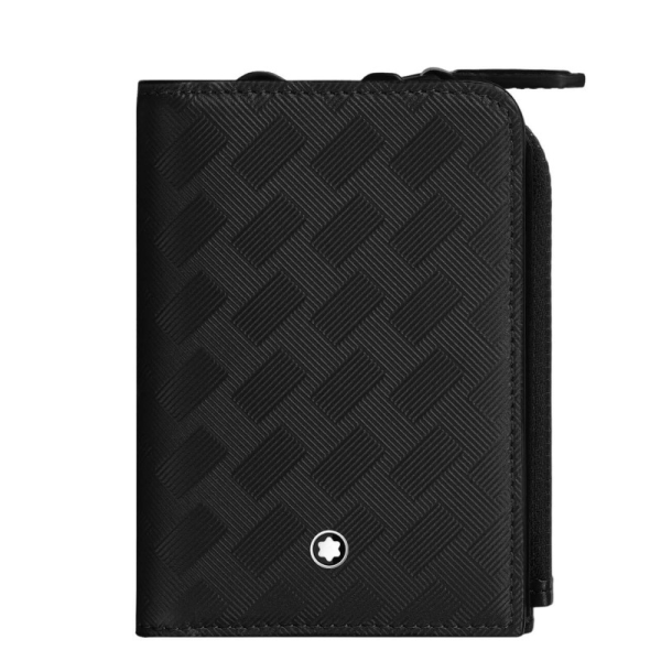 Montblanc Card Holder 3 Parts Black Extreme 3.0