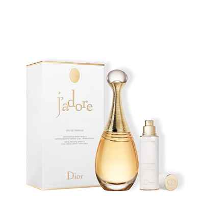 Dior J'Adore Set EDP 100ml + EDP 10ml Rechargeable