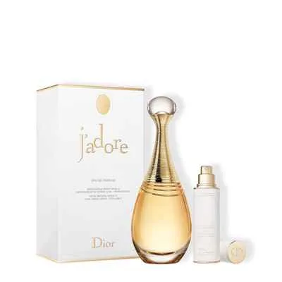 Dior J'Adore Set EDP 100ml + EDP 10ml Ricaricabile | My Beauty Self