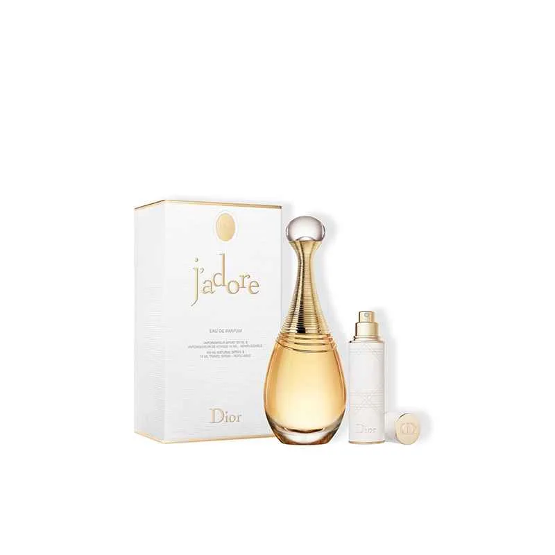 Dior J'Adore Set EDP 100ml + EDP 10ml Ricaricabile Dior J'Adore Set EDP 100ml + EDP 10ml Ricaricabile