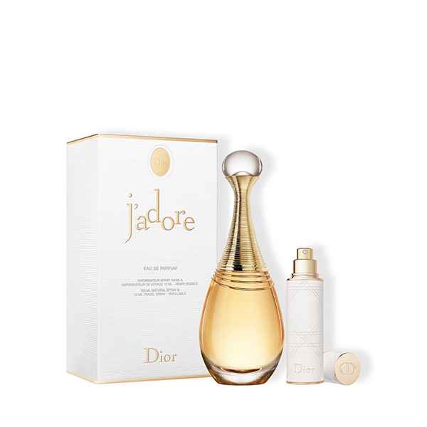 Dior J'Adore Set EDP 100ml + EDP 10ml Rechargeable