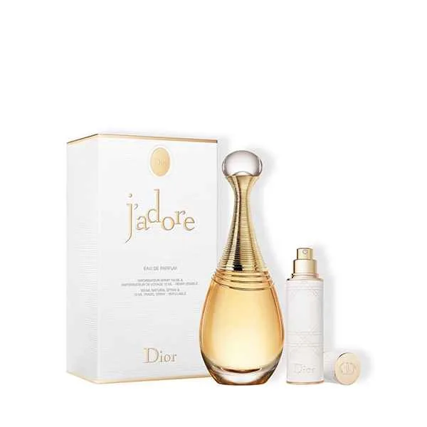 Dior J'Adore Set EDP 100ml + EDP 10ml Ricaricabile