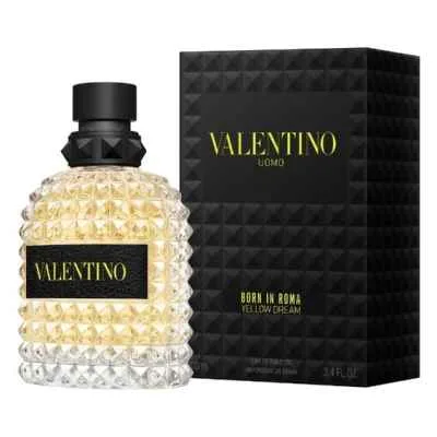 Valentino Uomo Born In Roma Yellow Dream eau de | My Beauty Self