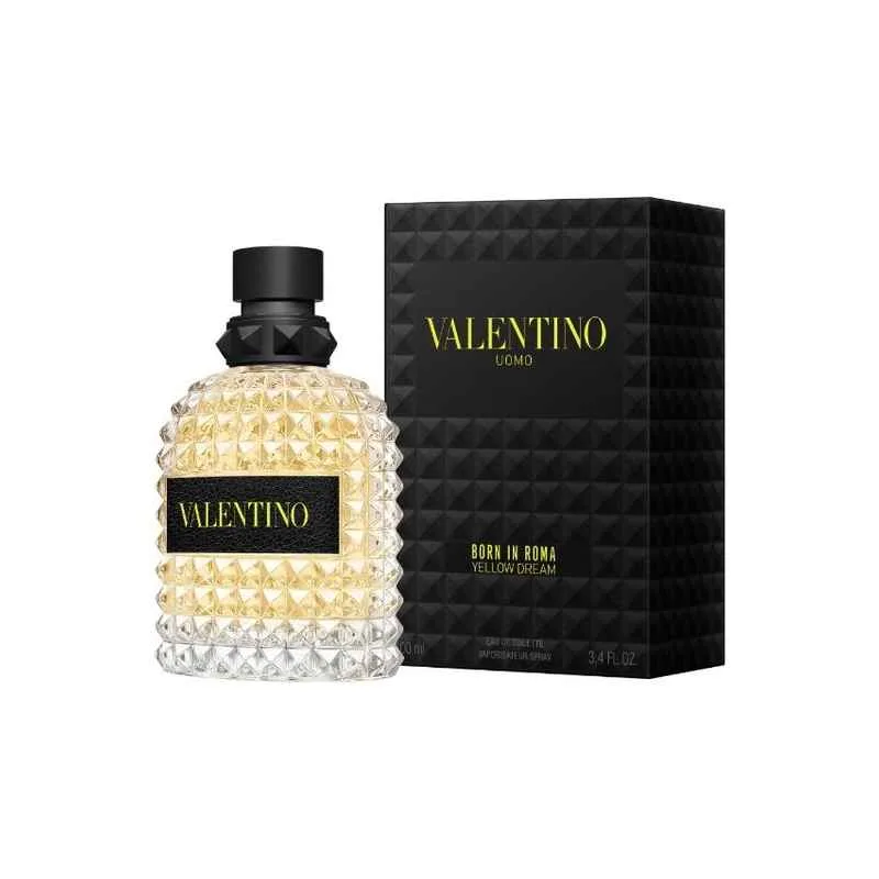 Valentino Uomo Born In Roma Yellow Dream eau de toilette 100ml