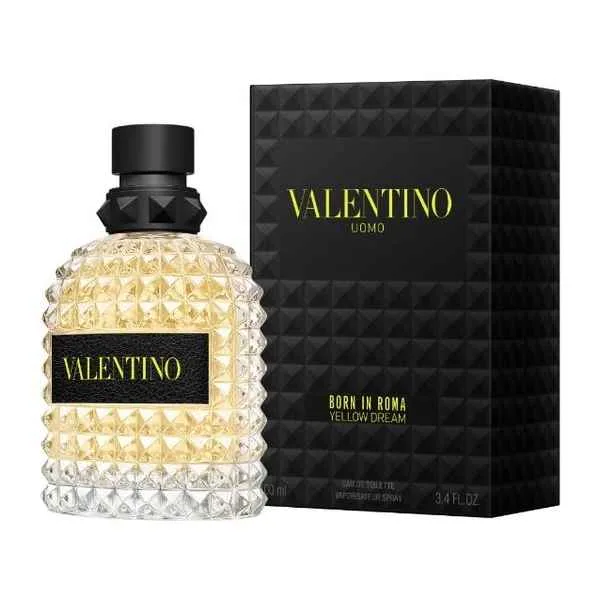 Valentino Uomo Born In Roma Yellow Dream eau de toilette 100ml