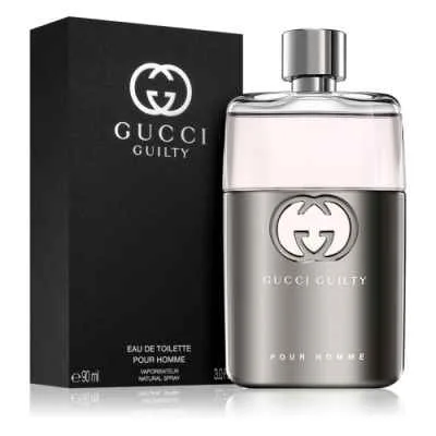 Gucci Guilty Eau de toilette 90ml | My Beauty Self